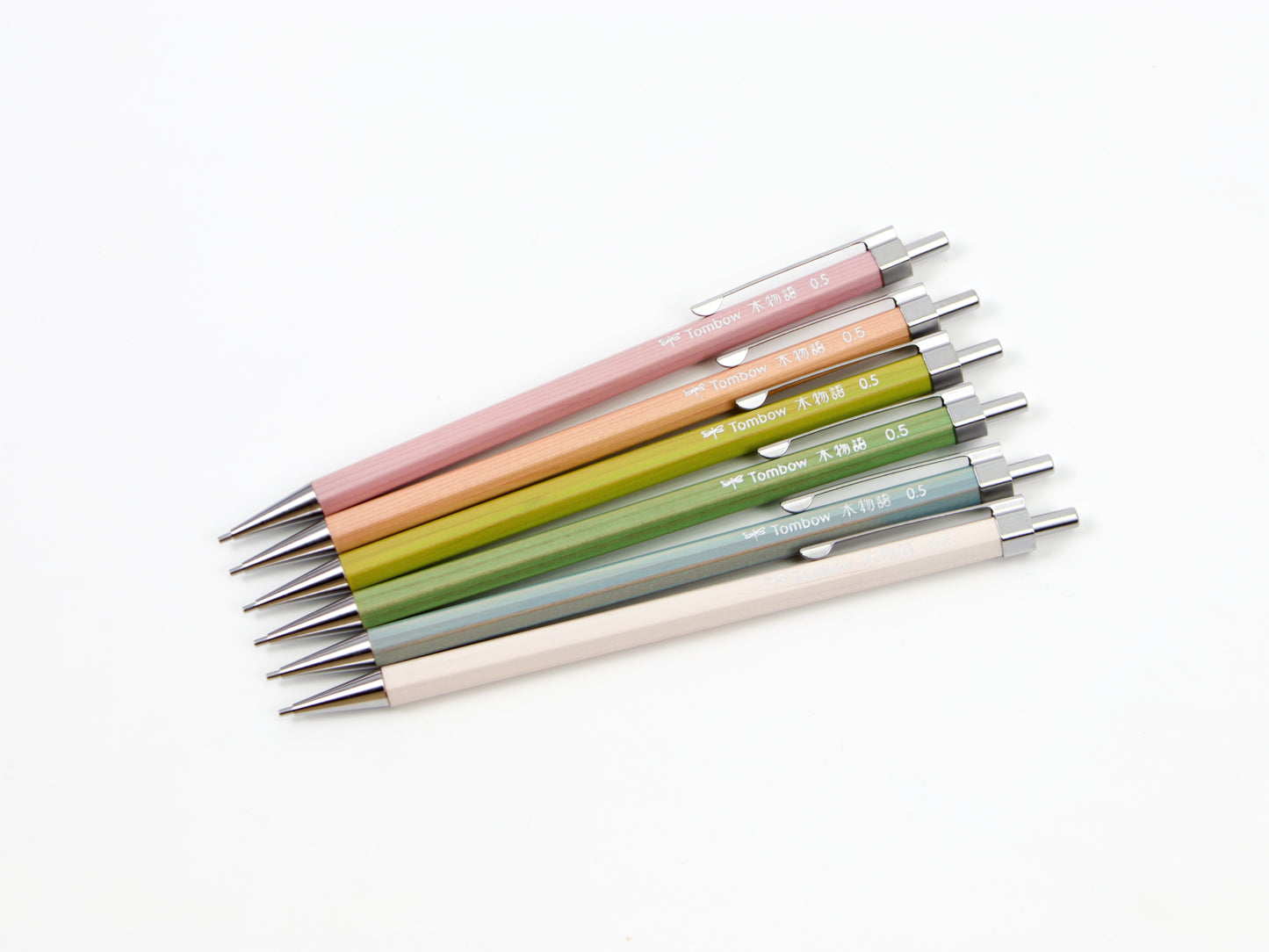 Tombow Kimonogatari Cedar Mechanical Pencil
