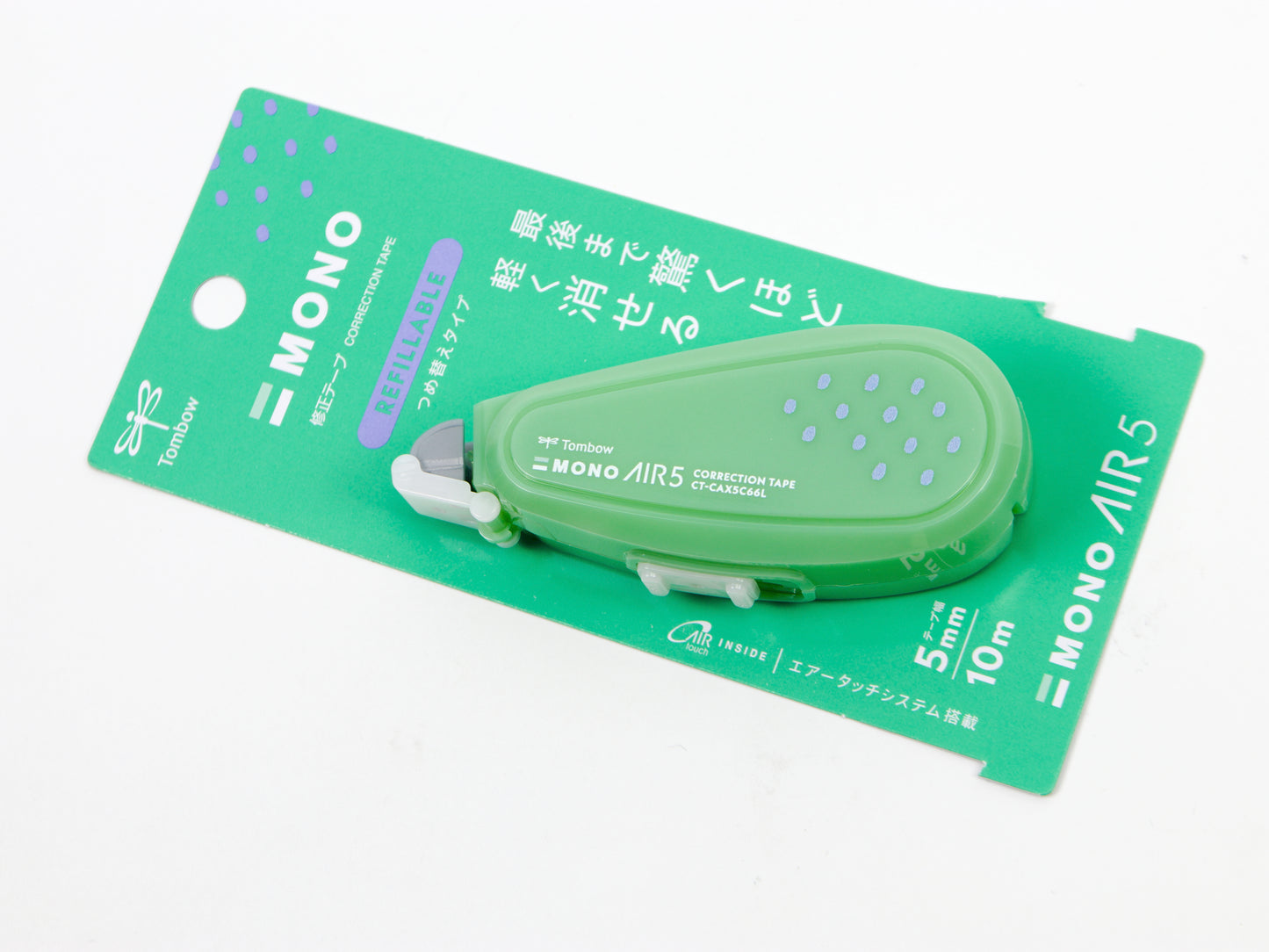 Tombow Mono Air Correction Tape Milk Glass Edition