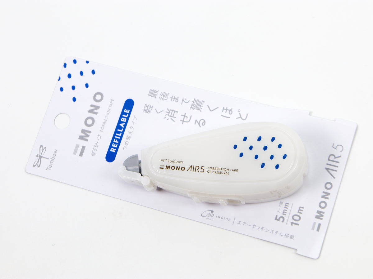Tombow Mono Air Correction Tape Milk Glass Edition