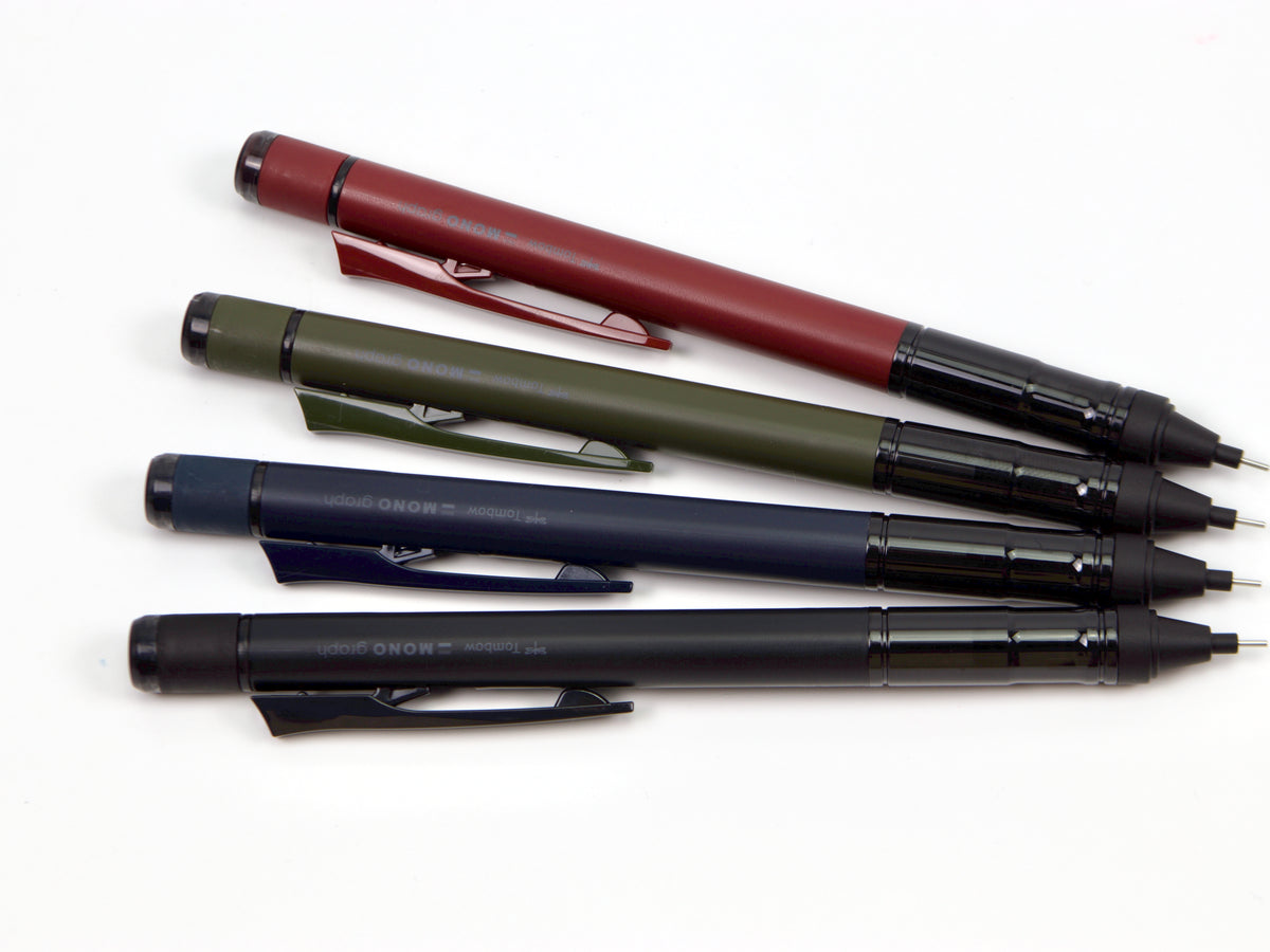 Tombow Mono Graph Pastel Glass Édition limitée