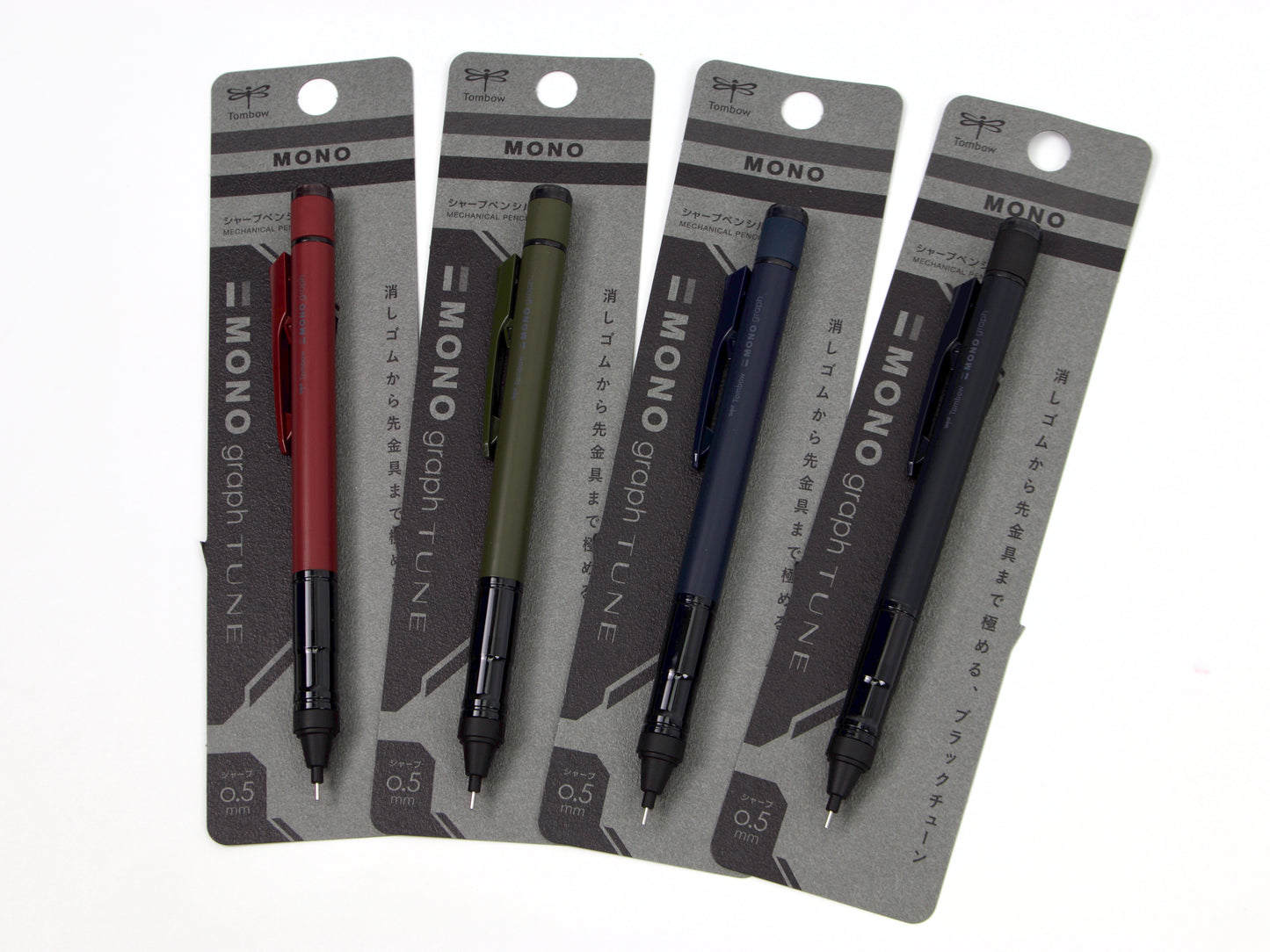 Tombow Mono Graph Pastel Glass Édition limitée