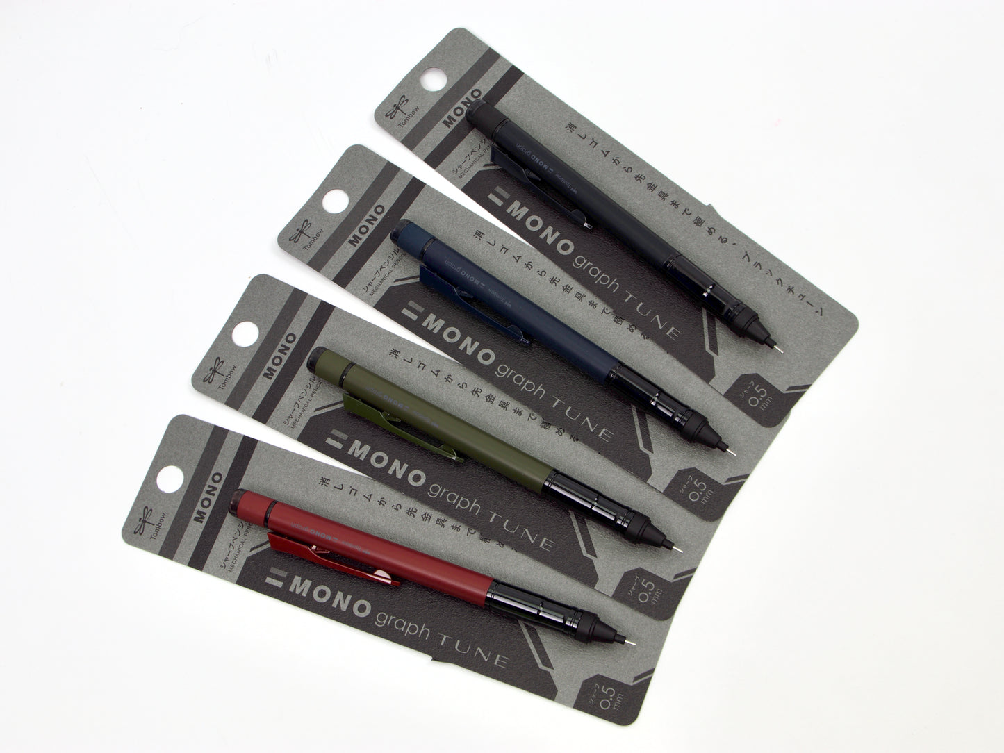 Tombow Mono Graph Pastel Glass Édition limitée