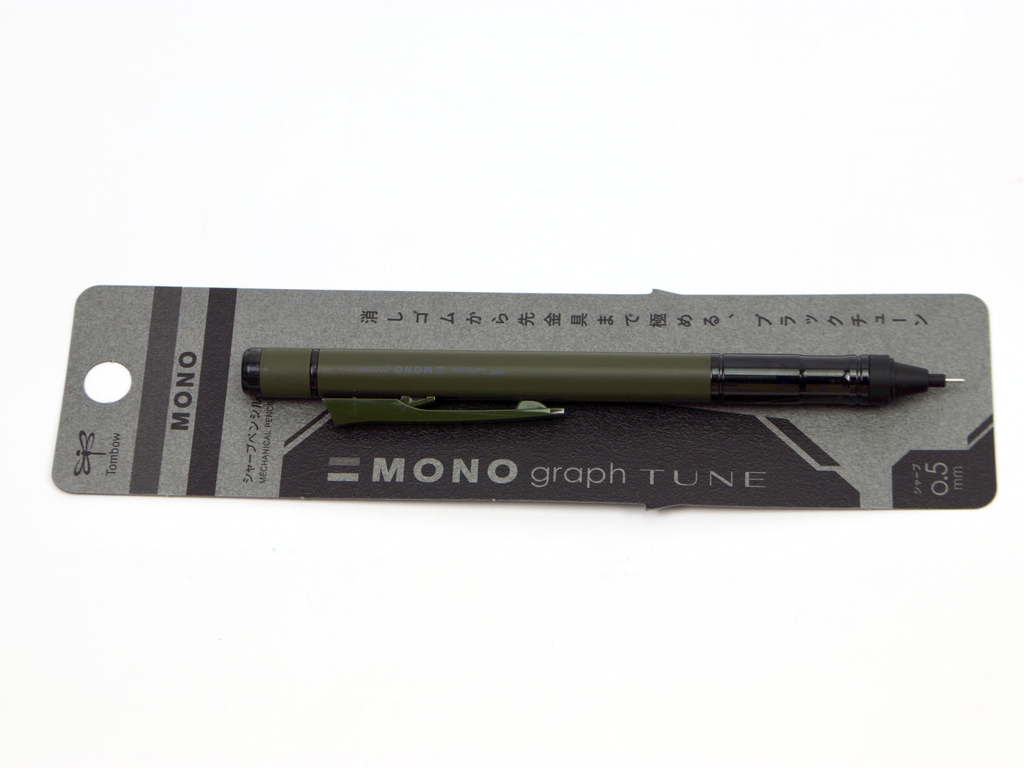 Tombow Mono Graph Pastel Glass Édition limitée
