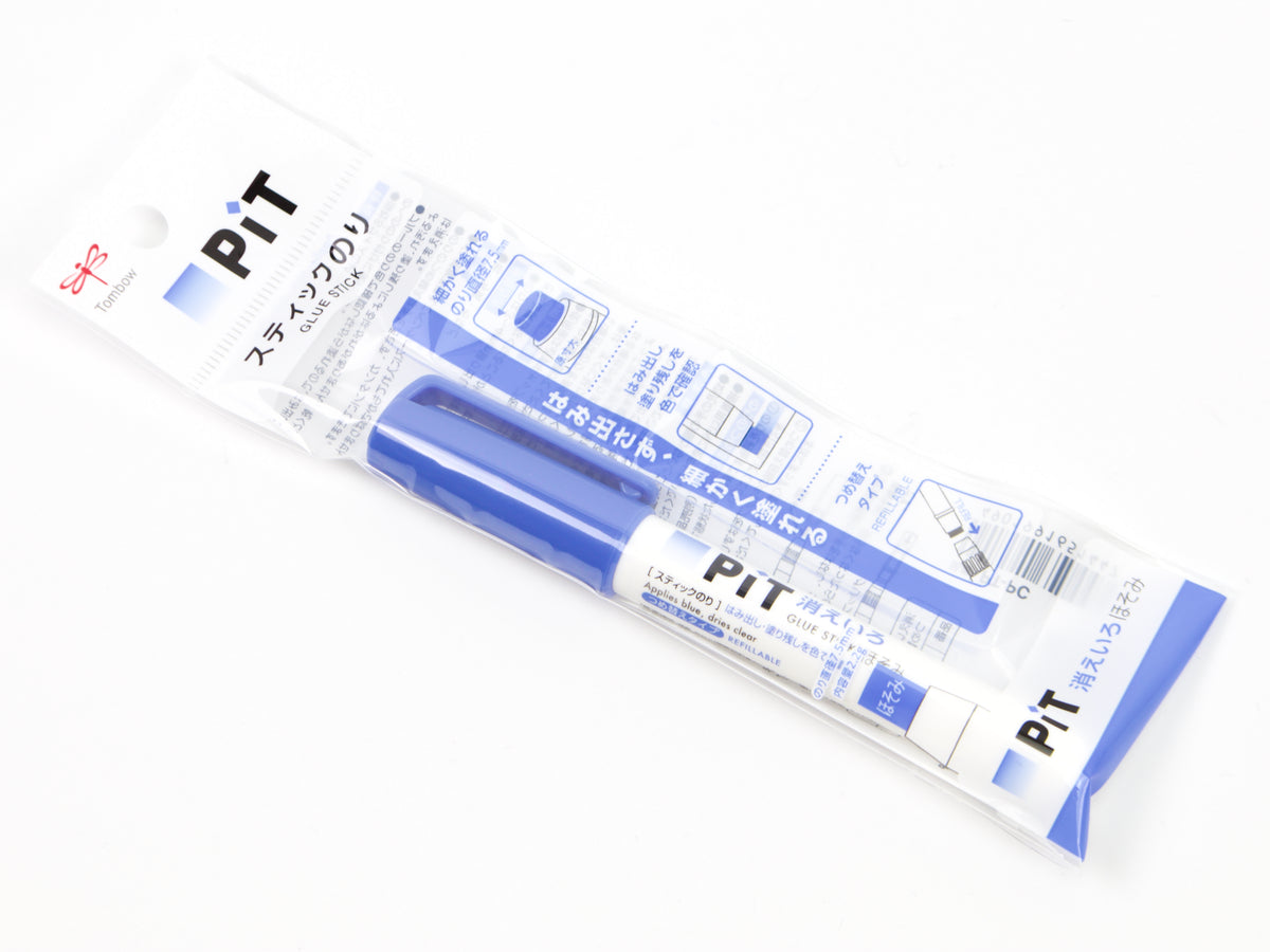 Tombow Mono PiT Half Slim Refillable Glue Stick