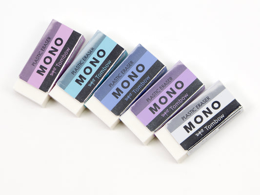Tombow Mono Plastic Eraser Shimmer Edition