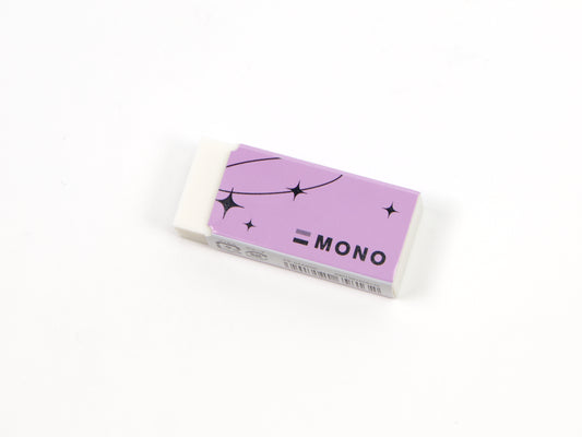 Tombow Mono Plastic Eraser Shimmer Edition