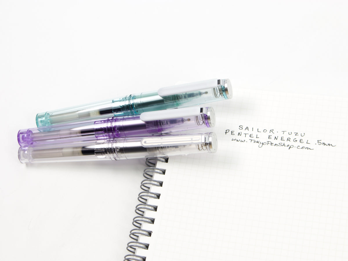 Sailor TUZU Ballpoint Pen Glassy