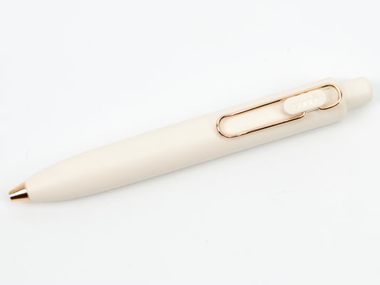 Uniball One P Rose Gold Clip