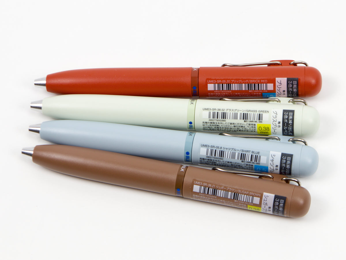 Uniball One 3 Color