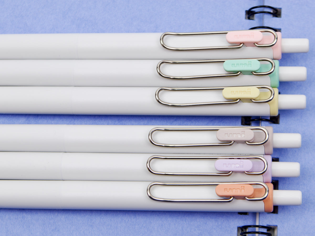 Uniball One Wa "Japanese Taste" Colors LTD Singles
