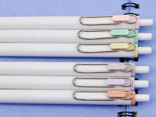 Uniball One Wa "Japanese Taste" Colors LTD Singles