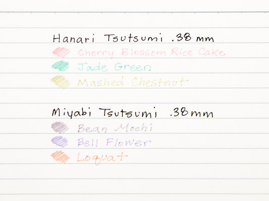 Uniball One Wa "Japanese Taste" Colors LTD Singles