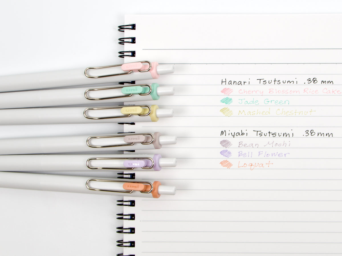 Uniball One Wa "Japanese Taste" Colors LTD Singles