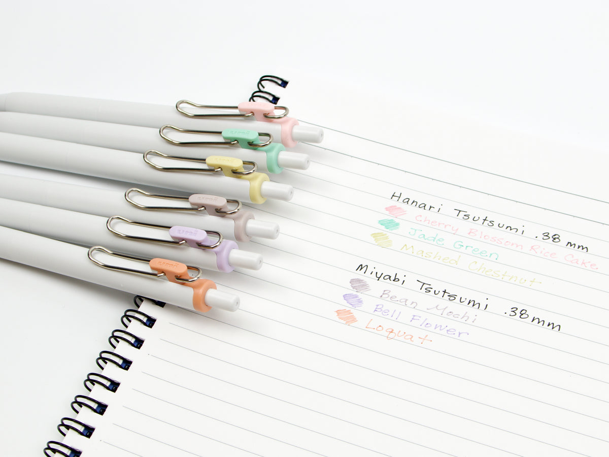 Uniball One Wa "Japanese Taste" Colors LTD Singles