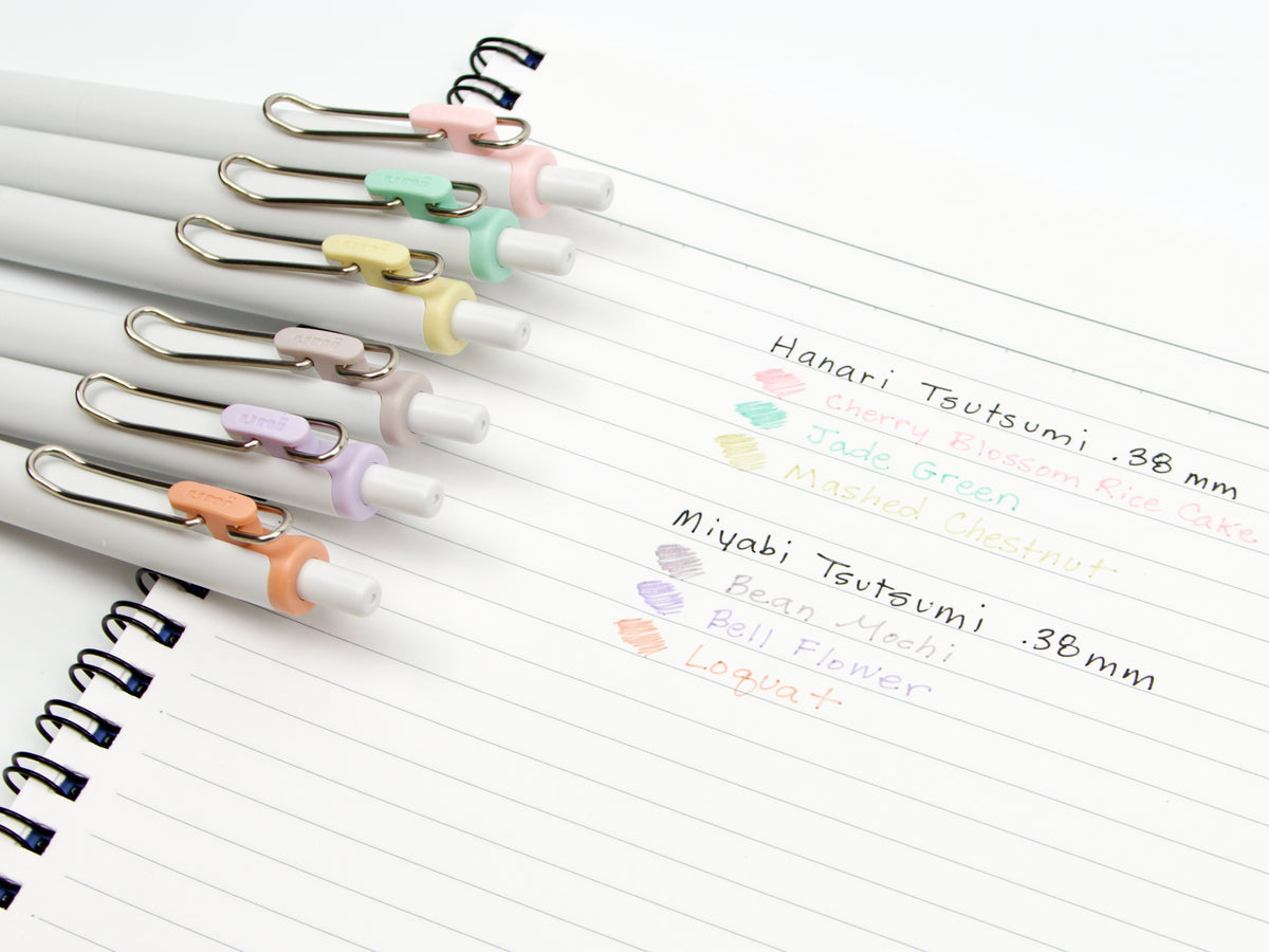Uniball One Wa "Japanese Taste" Colors LTD Singles