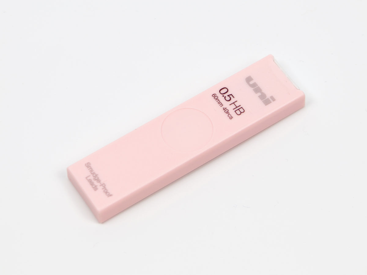 Uni Smudge Proof Lead Refillable Color Case