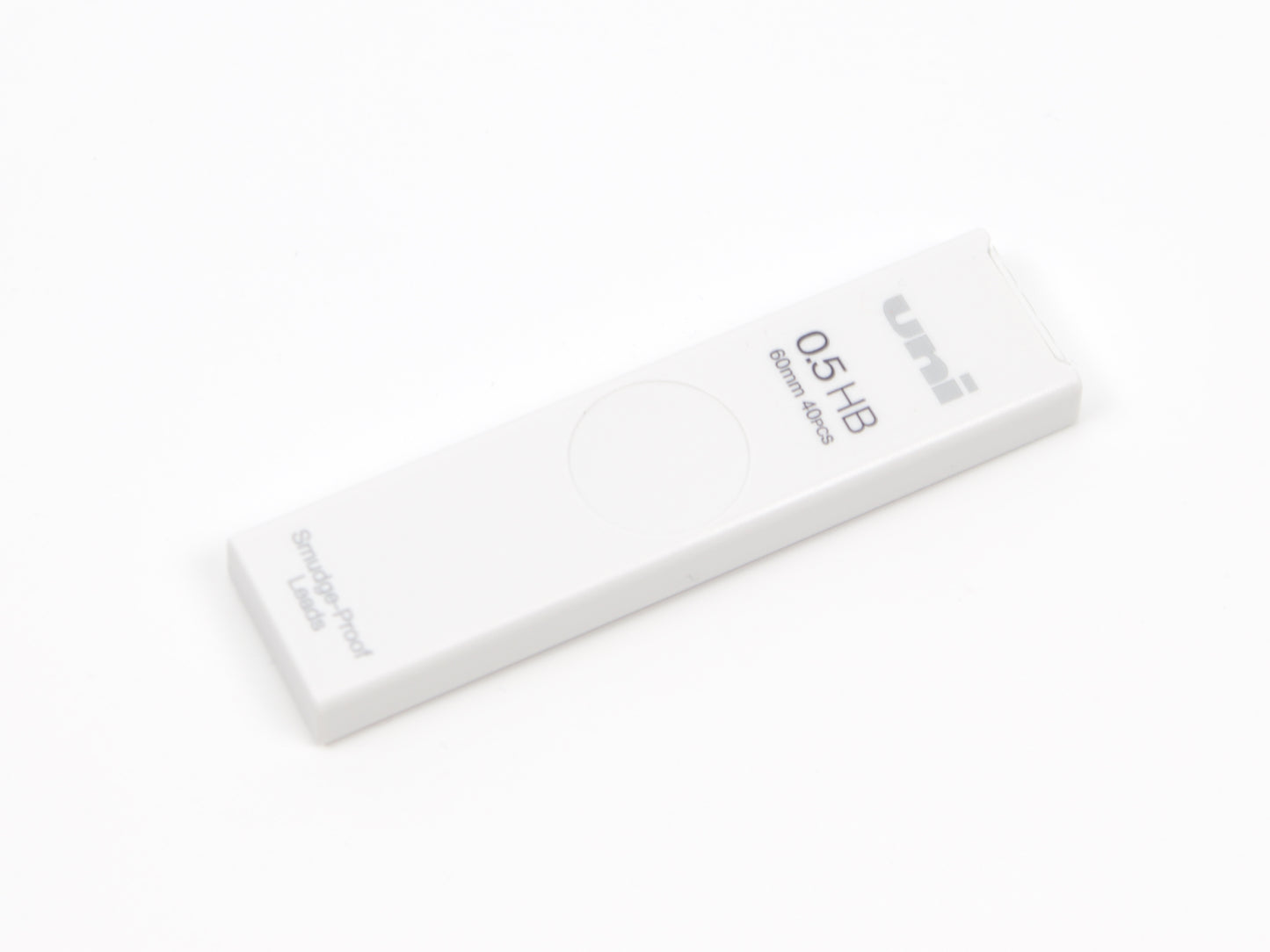 Uni Smudge Proof Lead Refillable Color Case