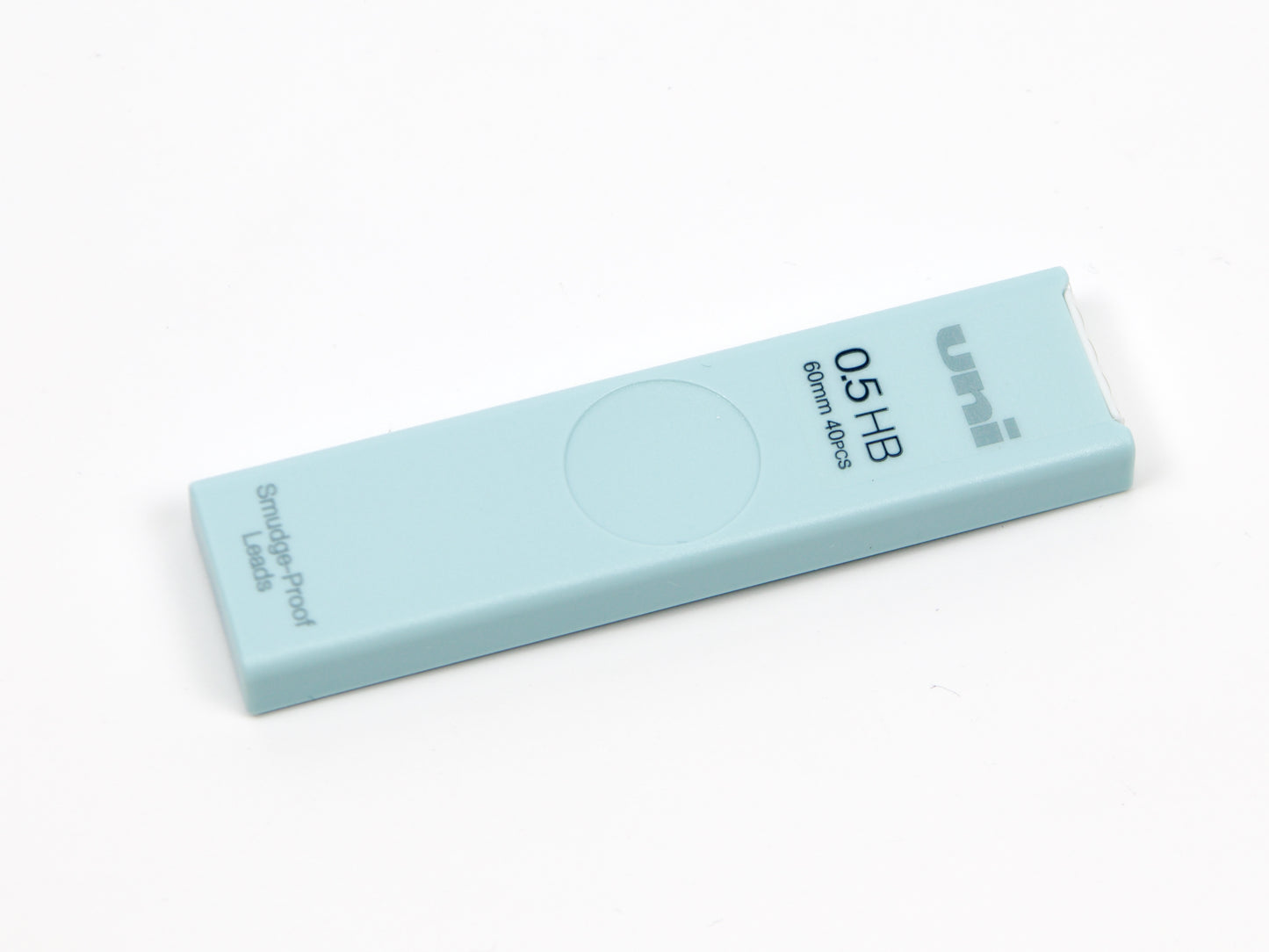 Uni Smudge Proof Lead Refillable Color Case