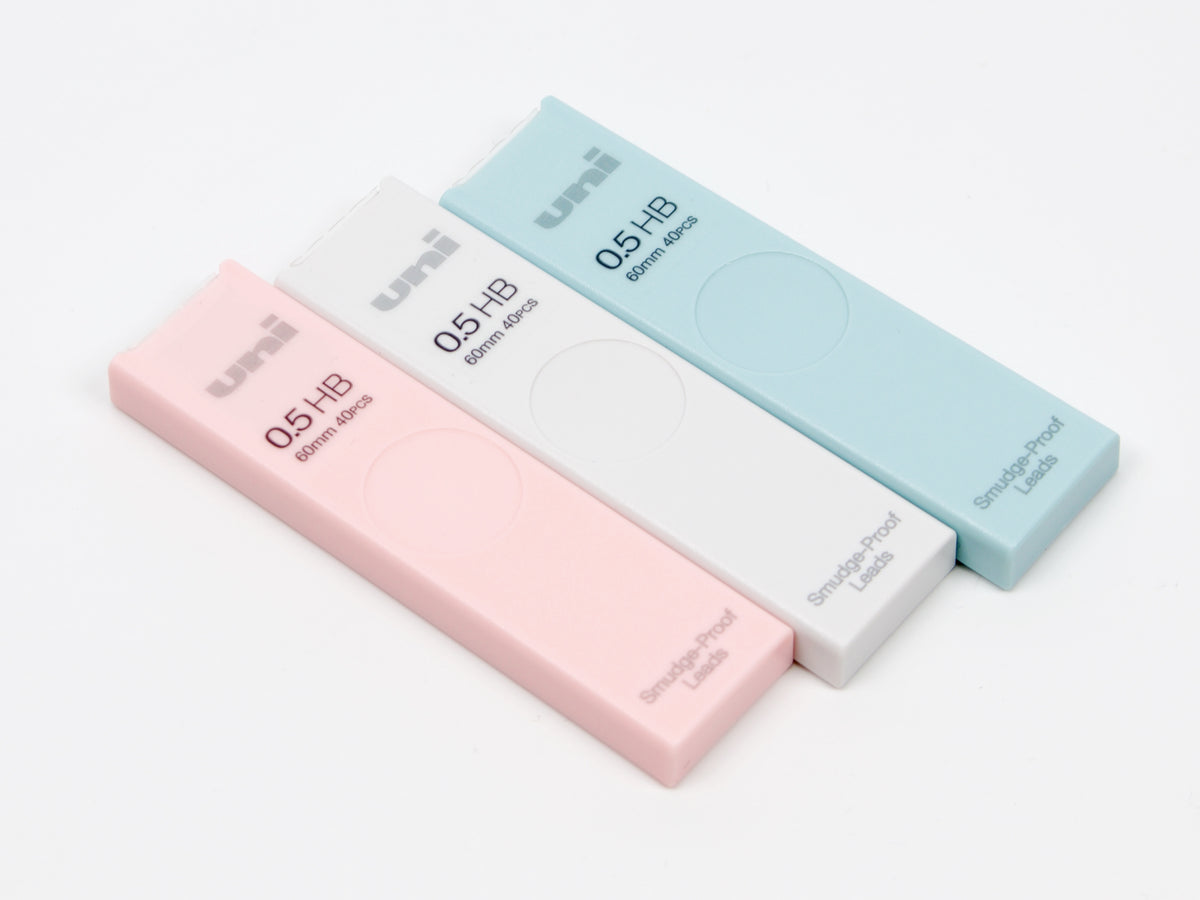 Uni Smudge Proof Lead Refillable Color Case