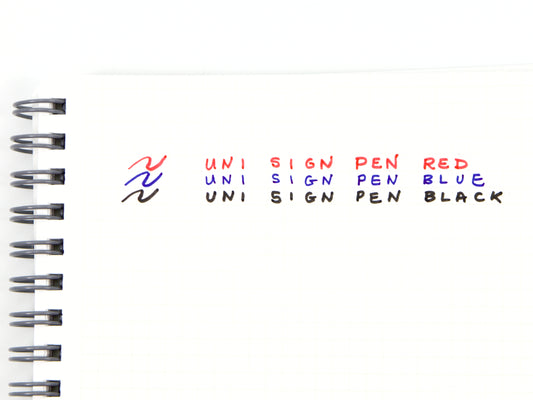 Stylo Pentel Fudemoji Sign
