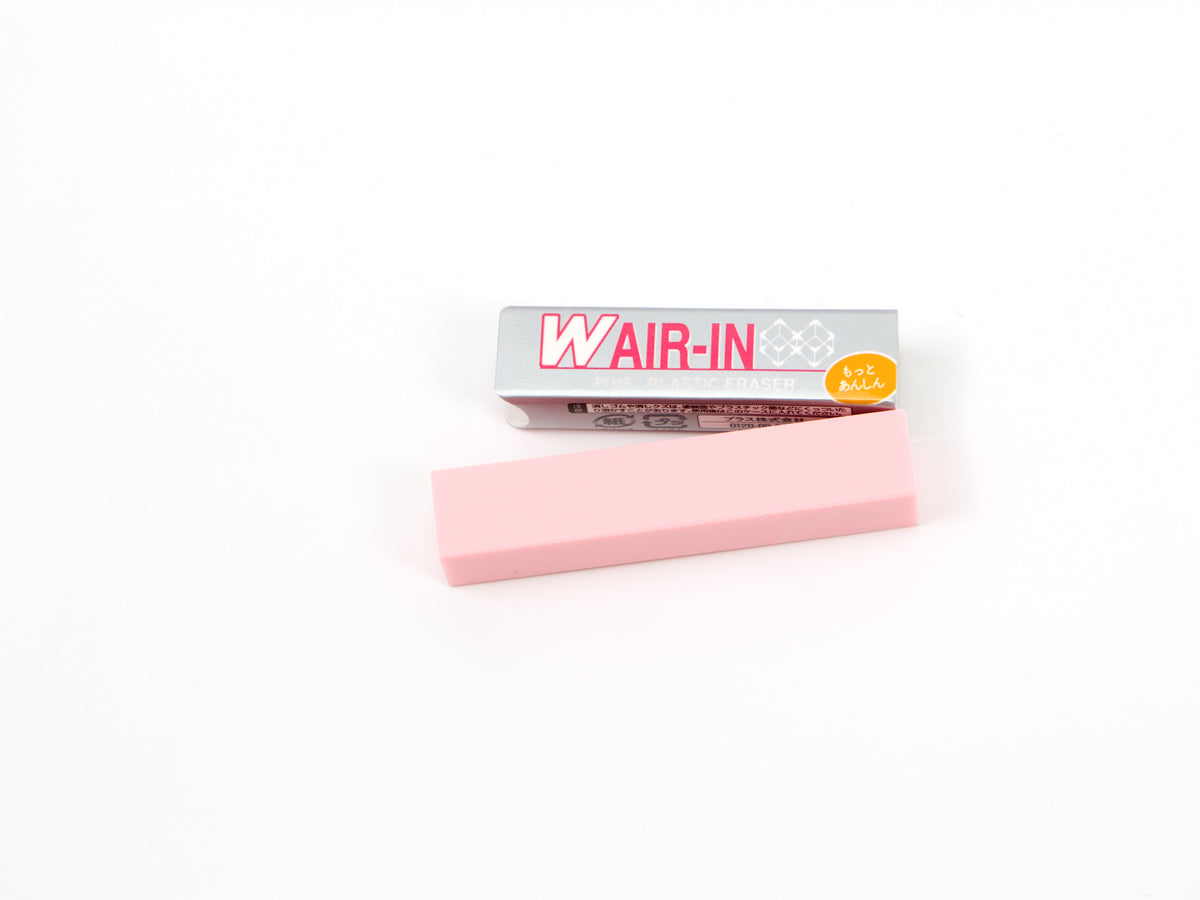 Gomme en plastique Plus Air-In