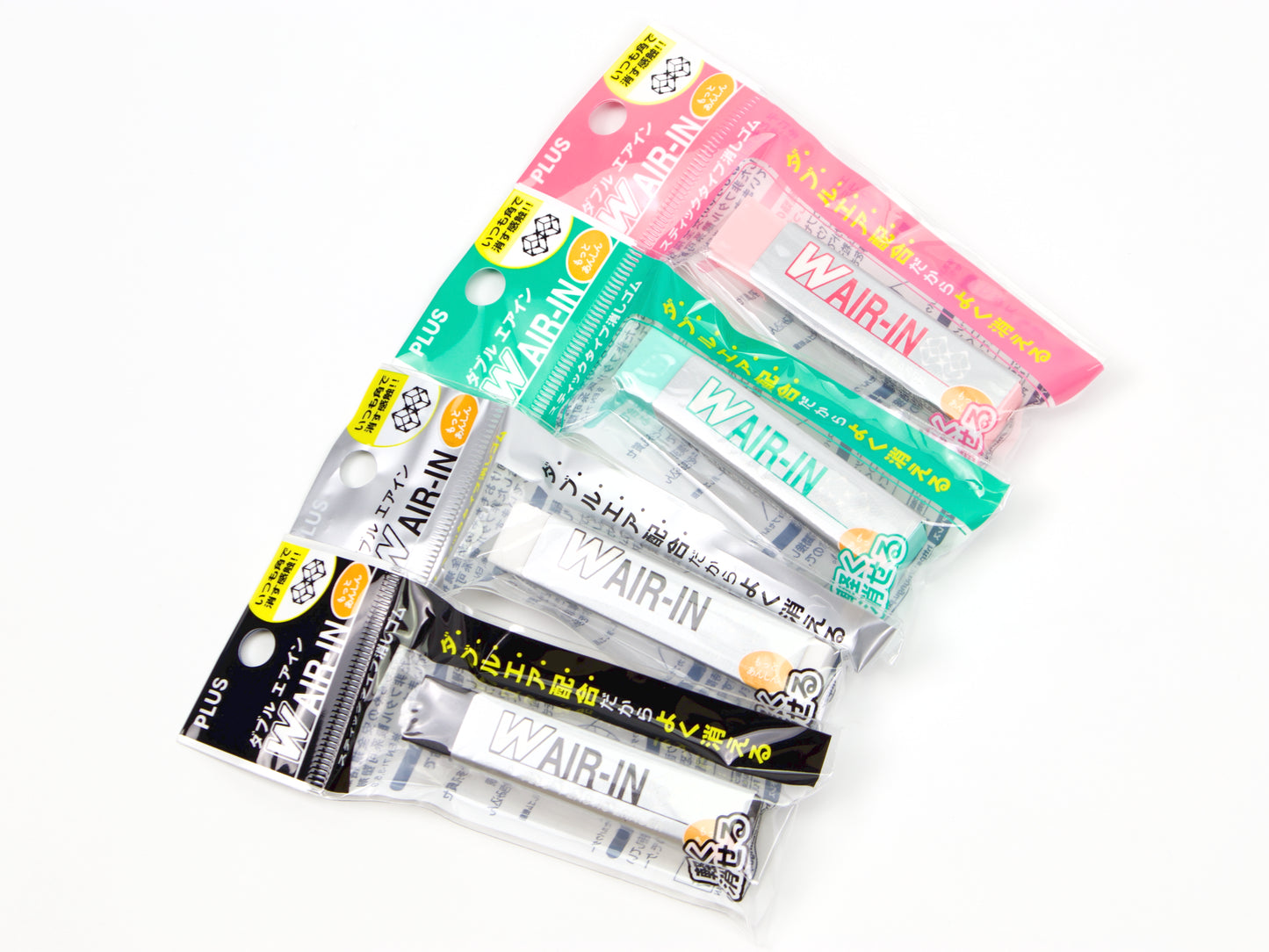 Gomme en plastique Plus Air-In
