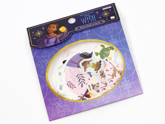 Disney Wish Die Cut Stickers