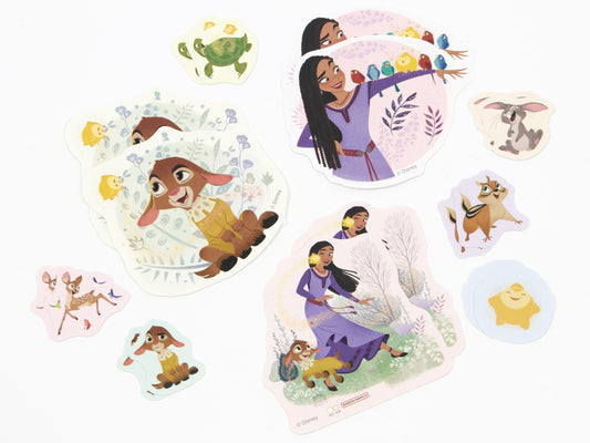 Disney Wish Die Cut Stickers