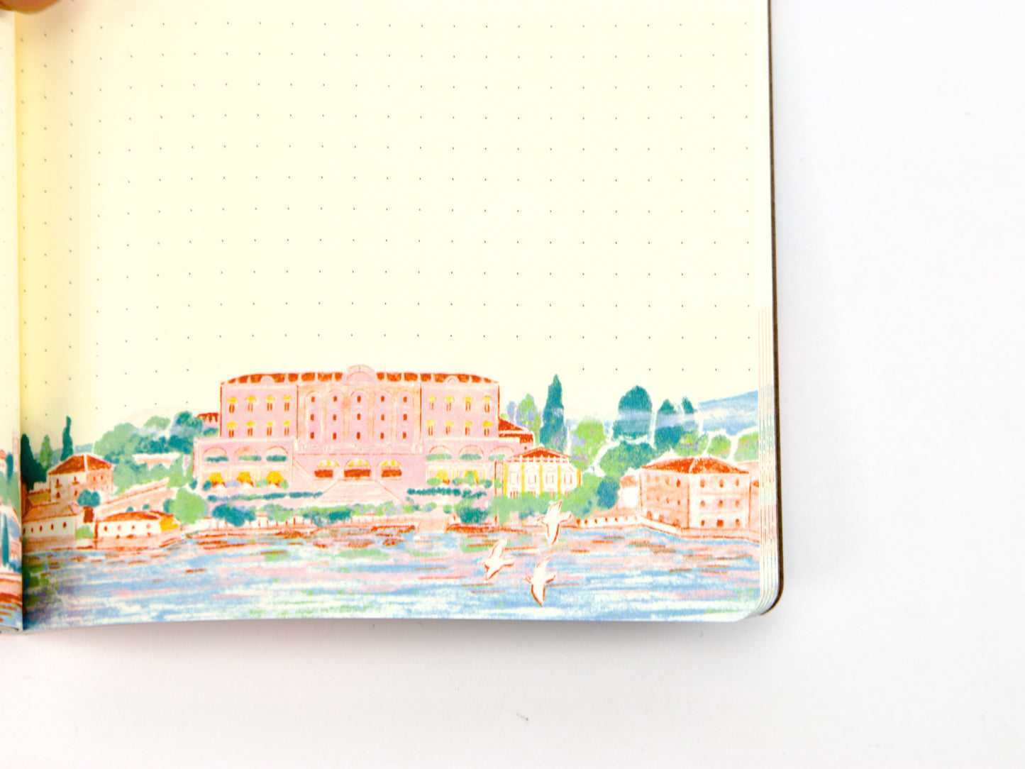 Midori Yuru Log Notebook B6