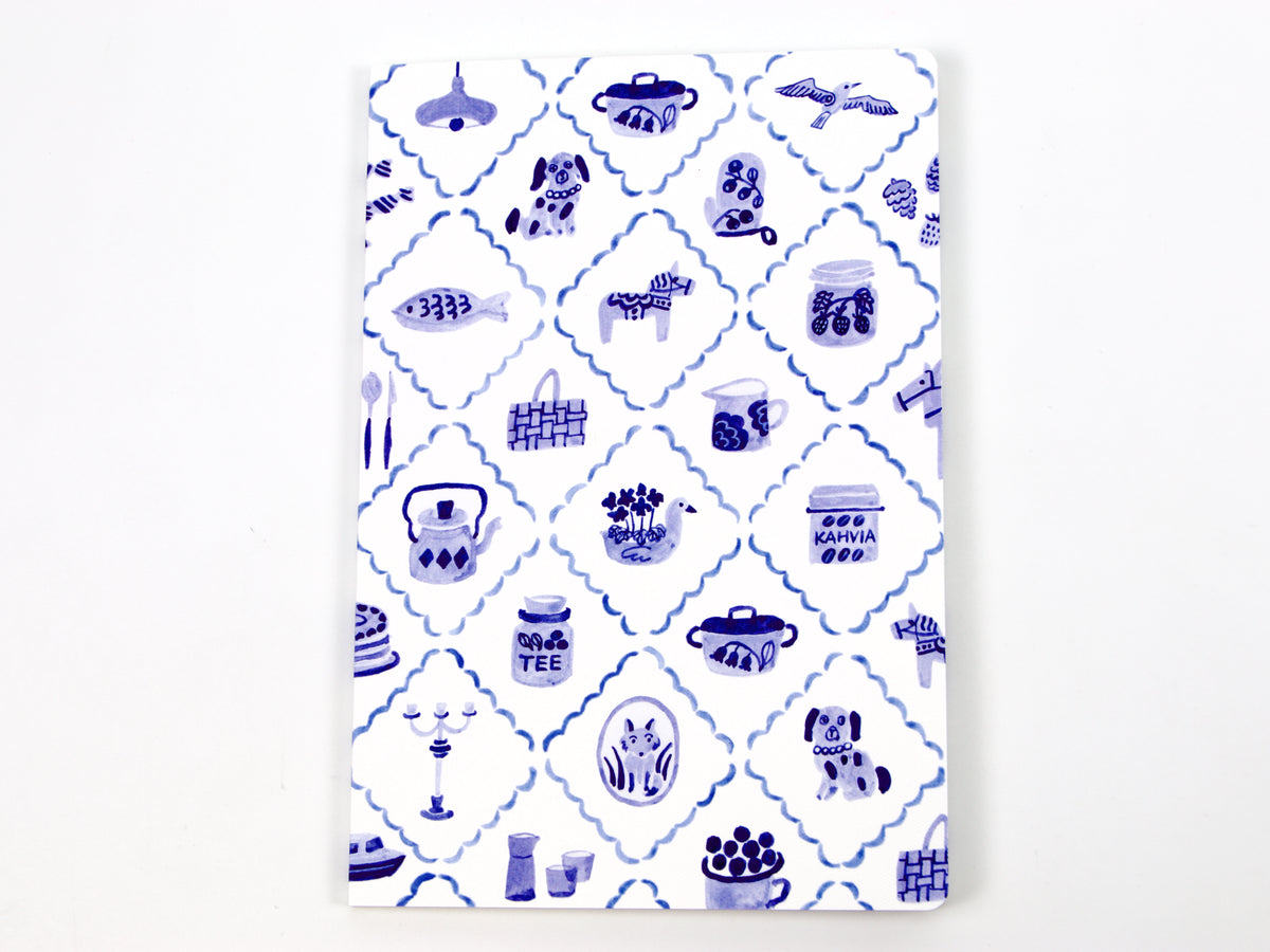 Midori Yuru Log Notebook B6