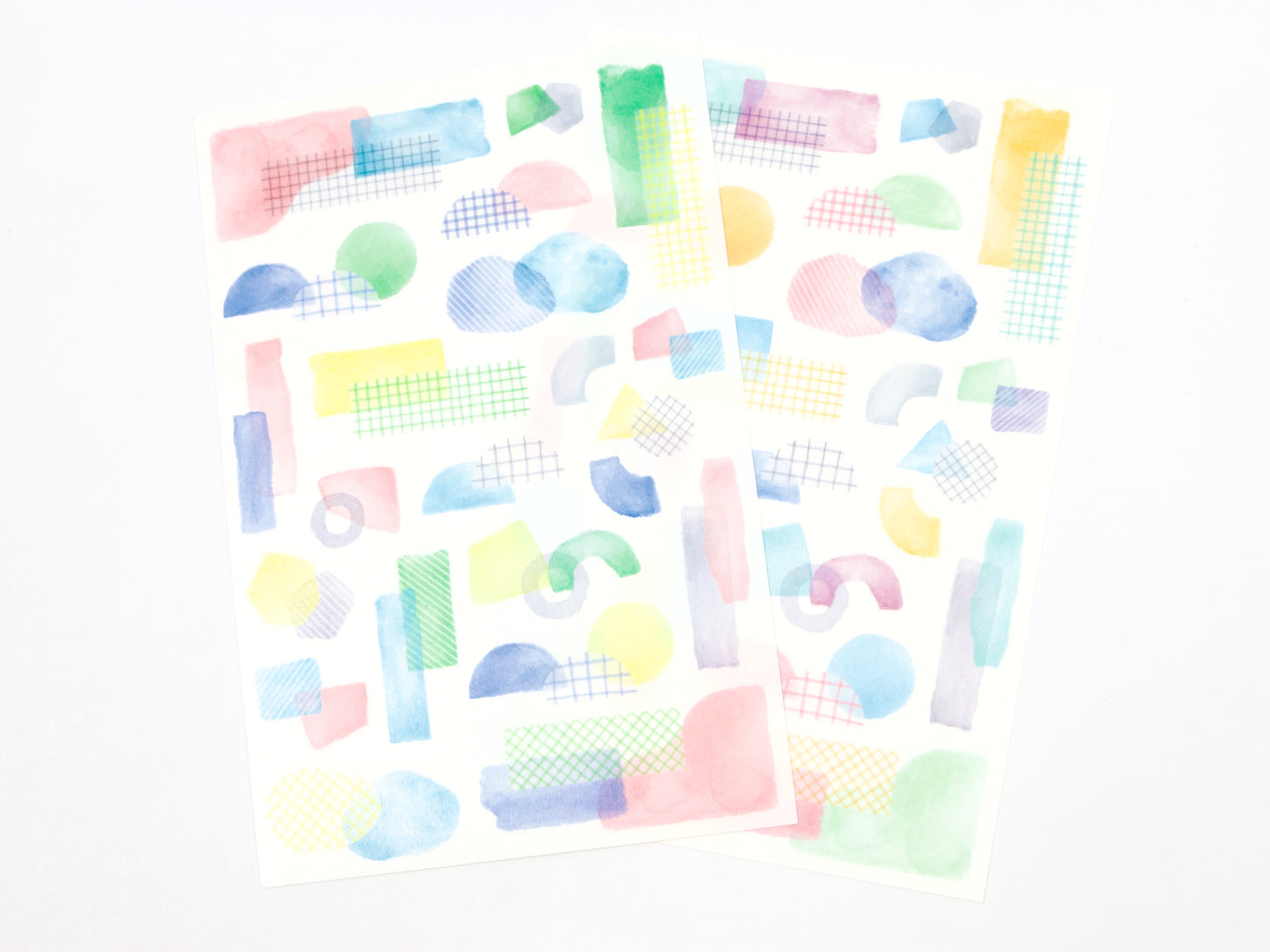 Midori Yuru Log Writeable Stickers