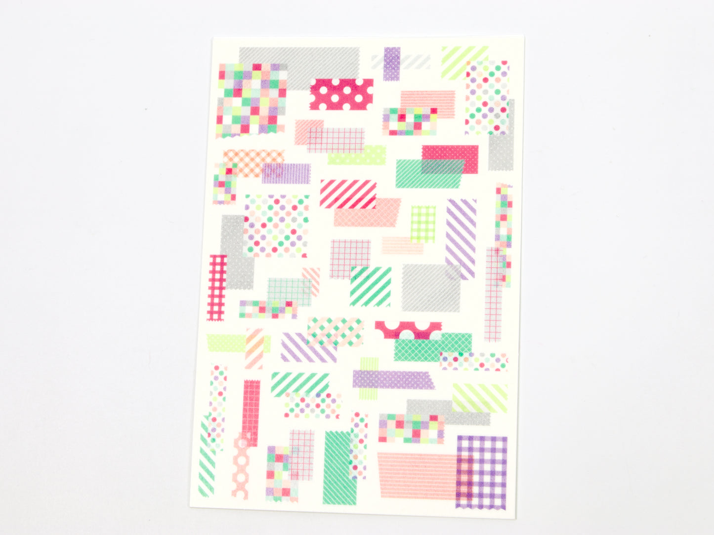 Midori Yuru Log Writeable Stickers