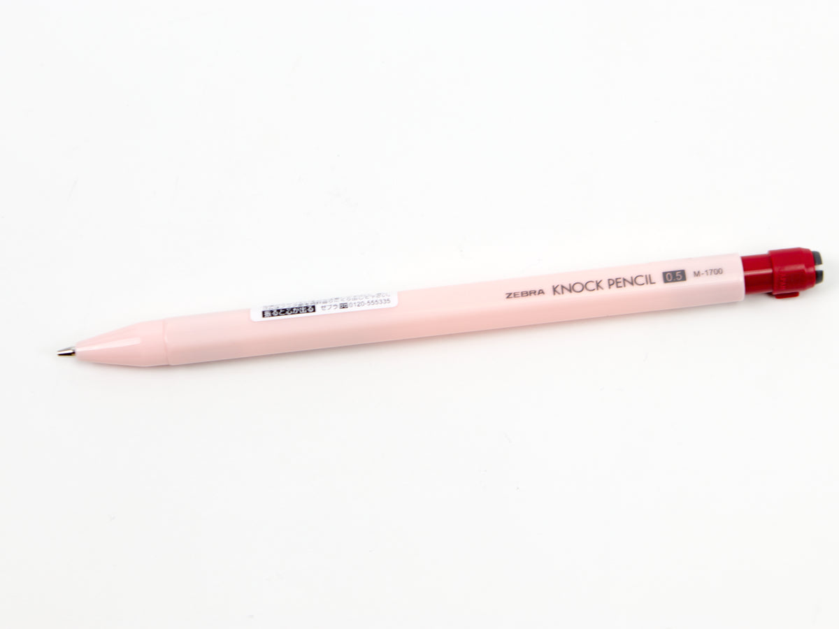 Zebra Knock Pencil M-1700 Opaque Colors