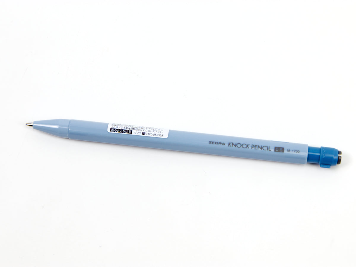 Zebra Knock Pencil M-1700 Opaque Colors