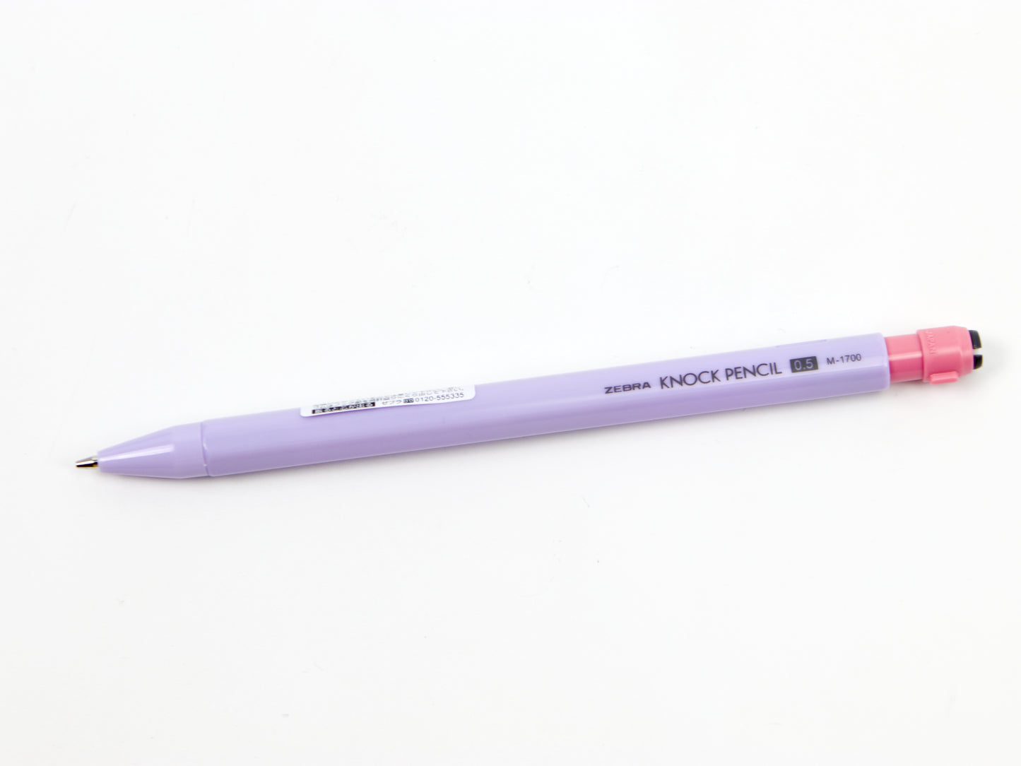 Zebra Knock Pencil M-1700 Opaque Colors