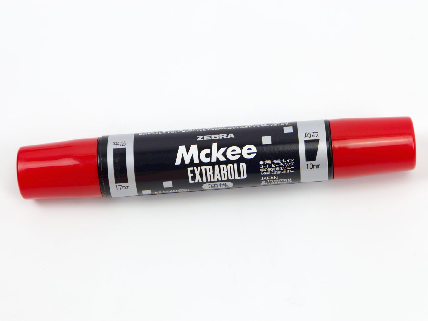 Zebra McKee Extra Thick Permanent Marker