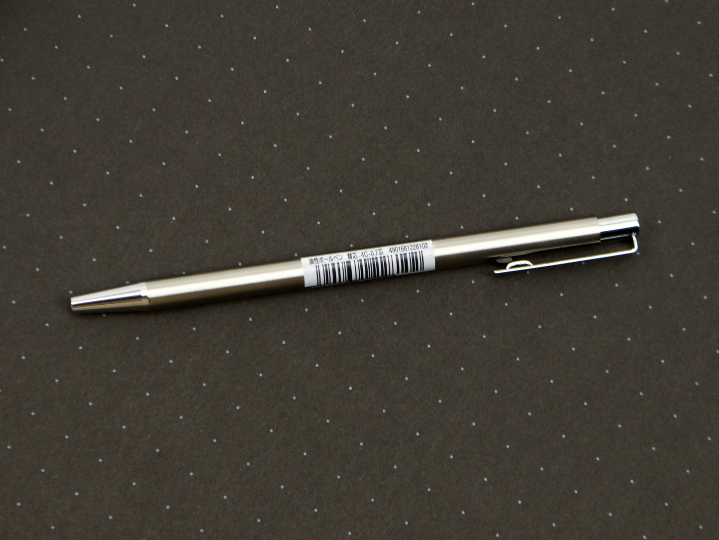Bolígrafo mini Zebra