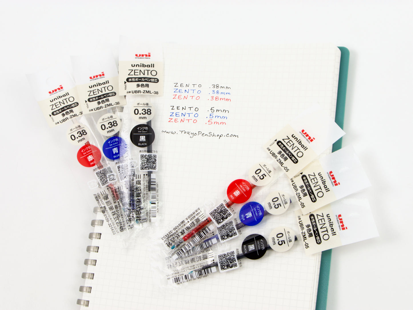 Uniball ZENTO Refill UBR-ZML