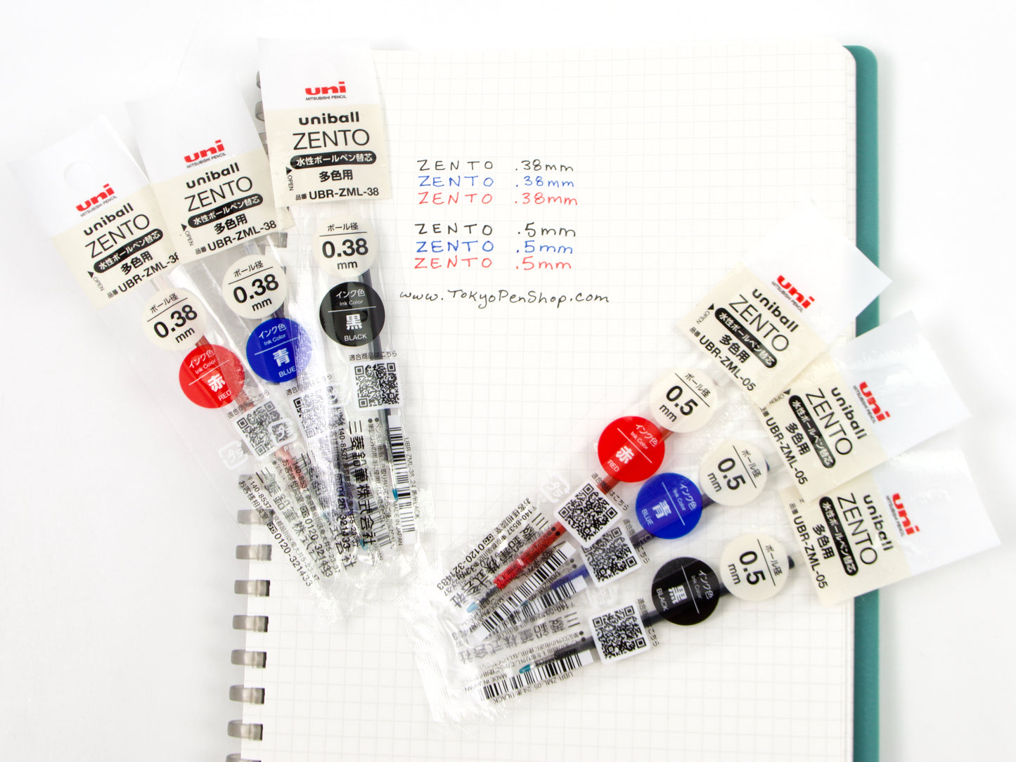 Uniball ZENTO Refill UBR-ZML
