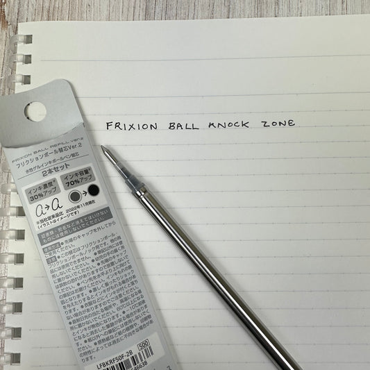 Premium Frixion Refill 2 Pack