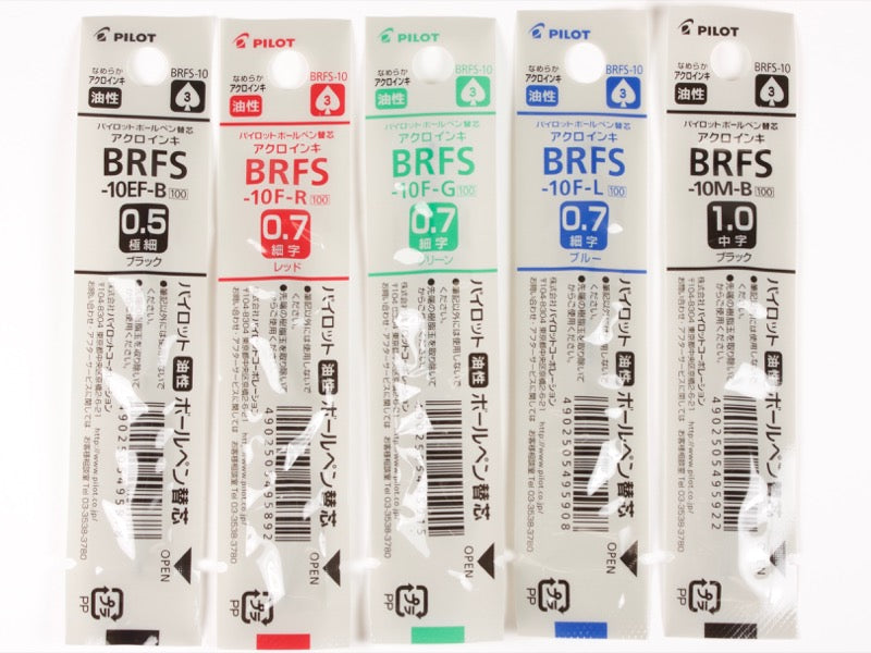 AcroDrive Refill BRFS