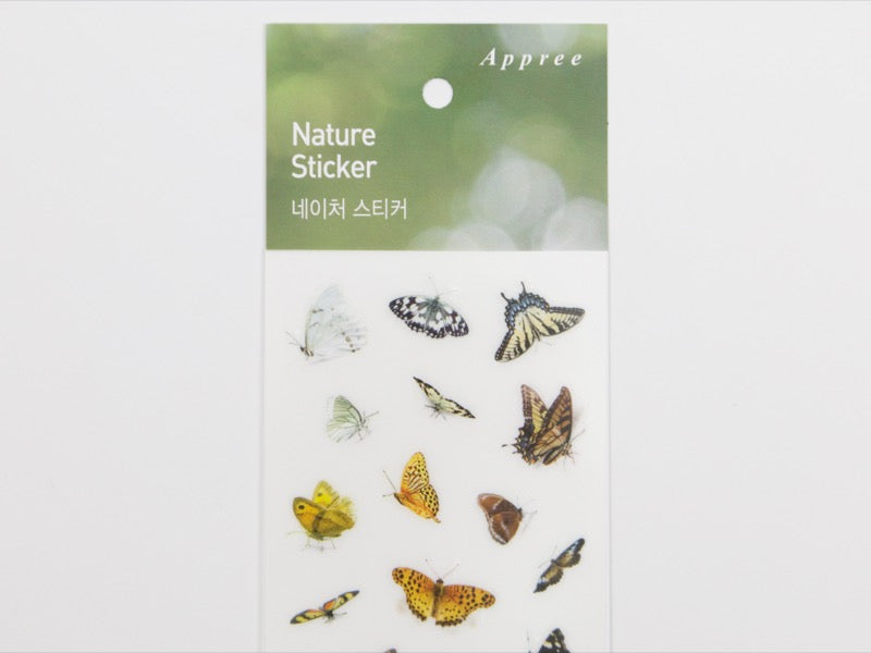 Appree Nature Stickers