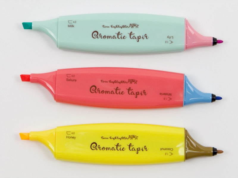 Kobaru Aromatic Tapir 3 Color Set