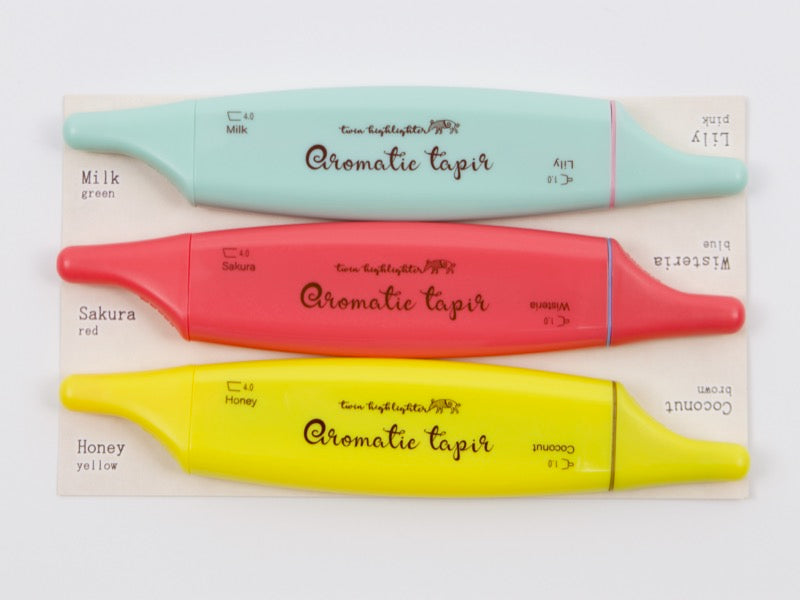 Kobaru Aromatic Tapir 3 Color Set