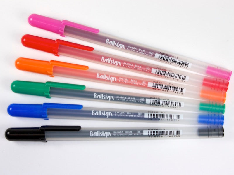 Ballsign 80 Six Color Set