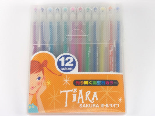 Sakura Ballsign Tiara 12 Color Set