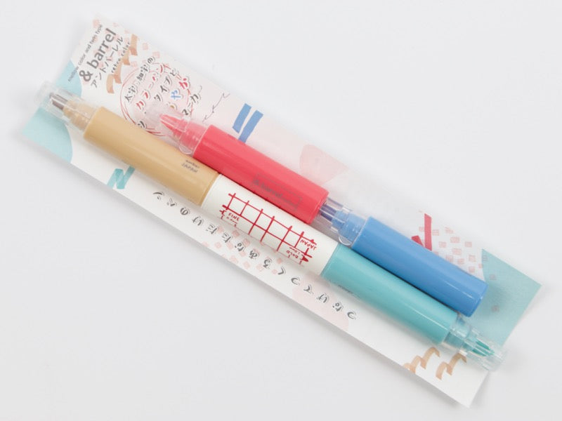 Mini surligneur Mellow et coffret Twin Type