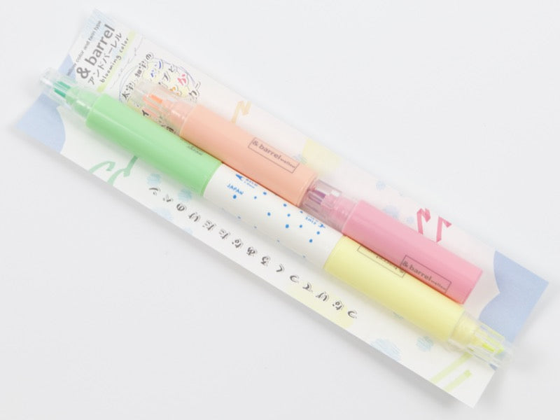 Mini surligneur Mellow et coffret Twin Type