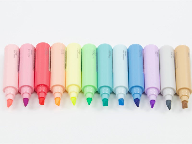 Mini surligneurs Mellow