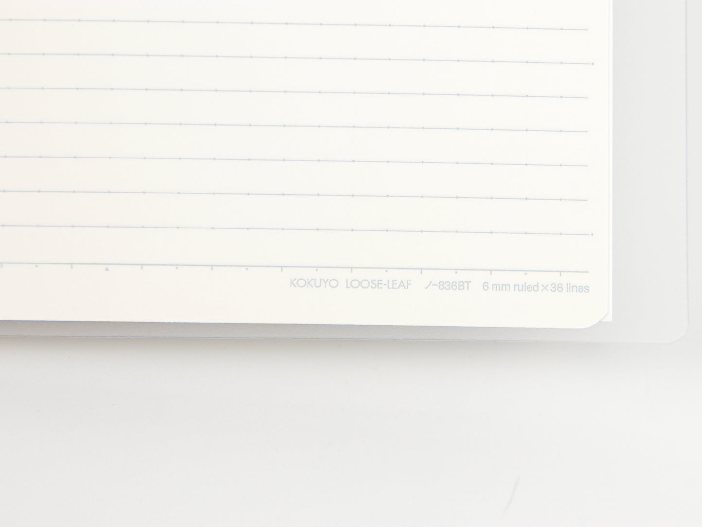 Kokuyo Campus 2 X 2 Ring Binder B5